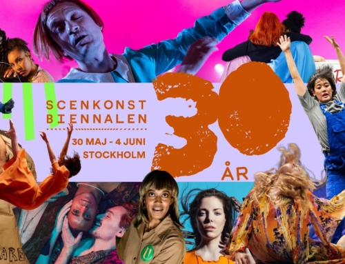 SCENKONSTBIENNALEN 2023!