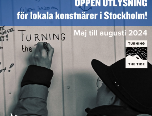 Öppen utlysning för lokala konstnärer i Stockholm