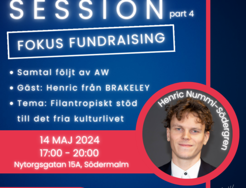 Smart session del 4 – Fokus Fundraising